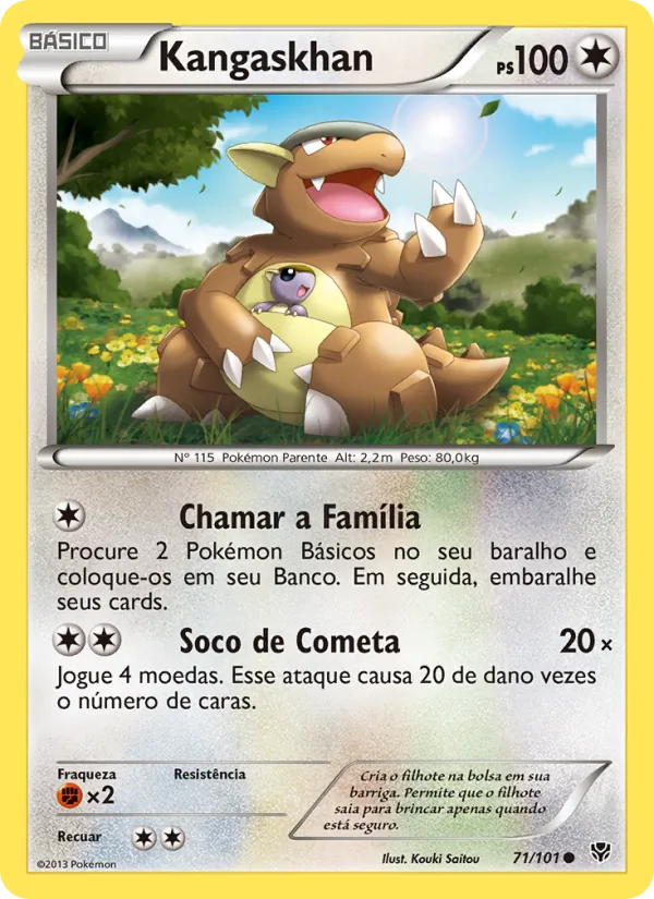 Kangaskhan (Plasma Blast #71/101)
