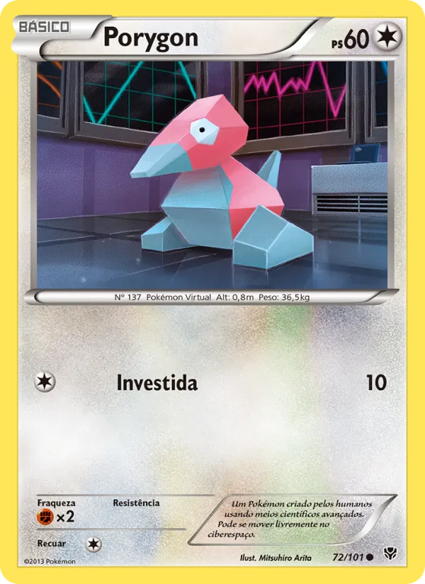 Porygon (Plasma Blast #72/101)