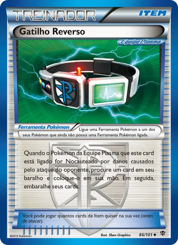 Gatilho Reverso (Plasma Blast #86/101)