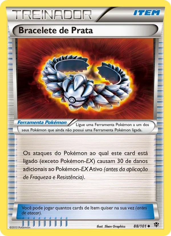 Bracelete de Prata (Plasma Blast #88/101)