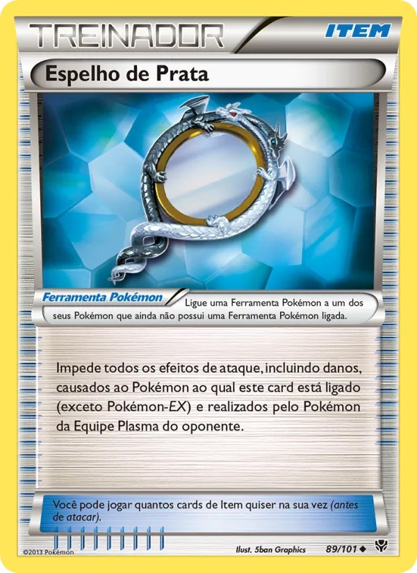 Espelho de Prata (Plasma Blast #89/101)