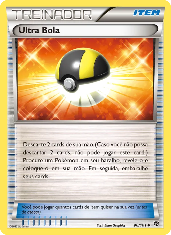Ultra Bola (Plasma Blast #90/101)