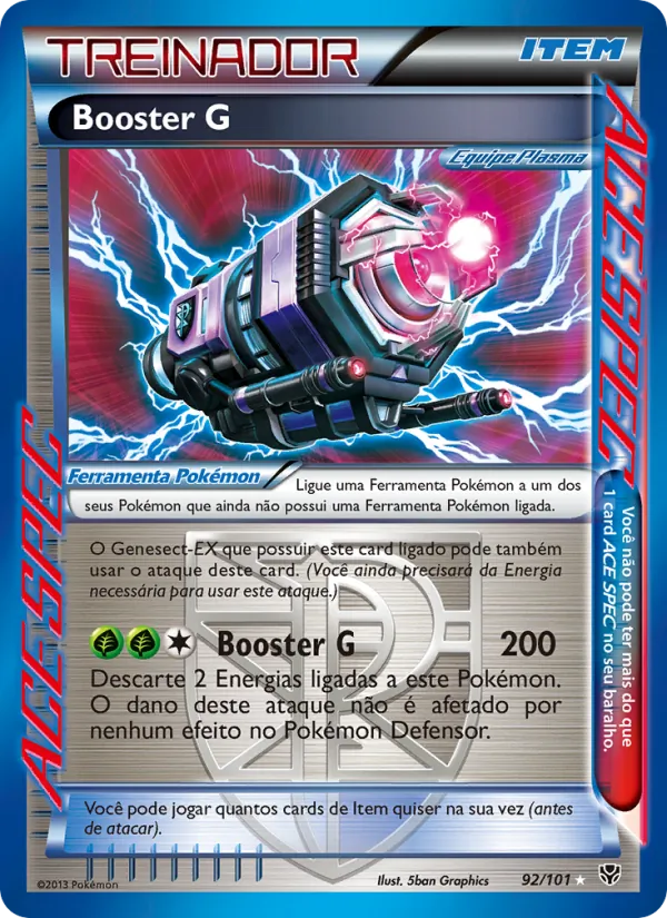 Booster G (Plasma Blast #92/101)