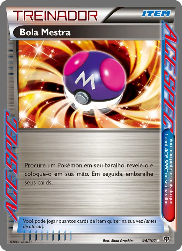 Bola Mestra (Plasma Blast #94/101)