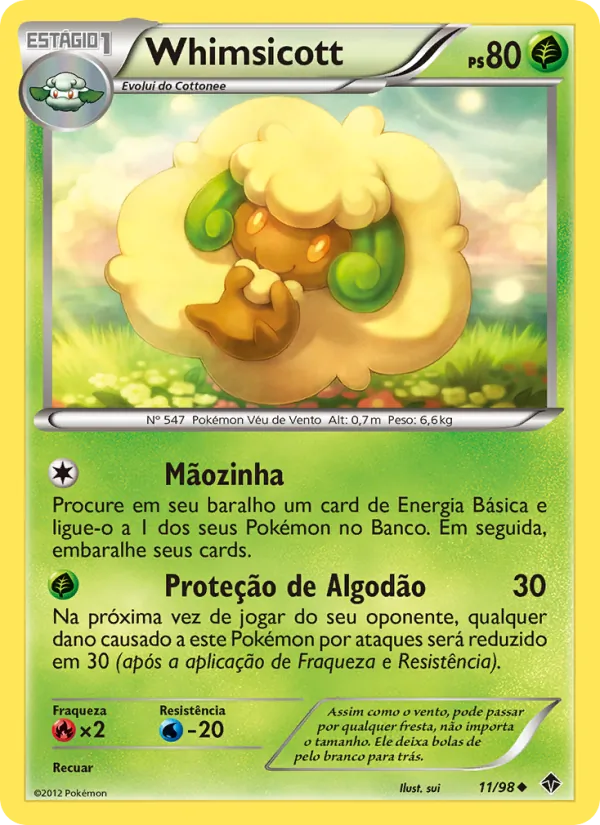 Whimsicott (Emerging Powers #11/98)