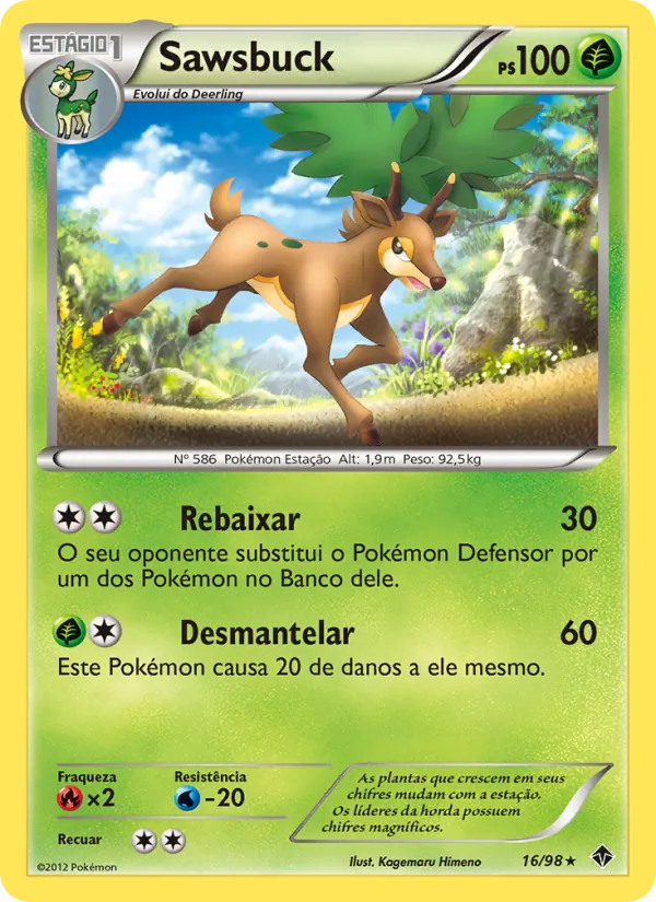 Sawsbuck (Emerging Powers #16/98)
