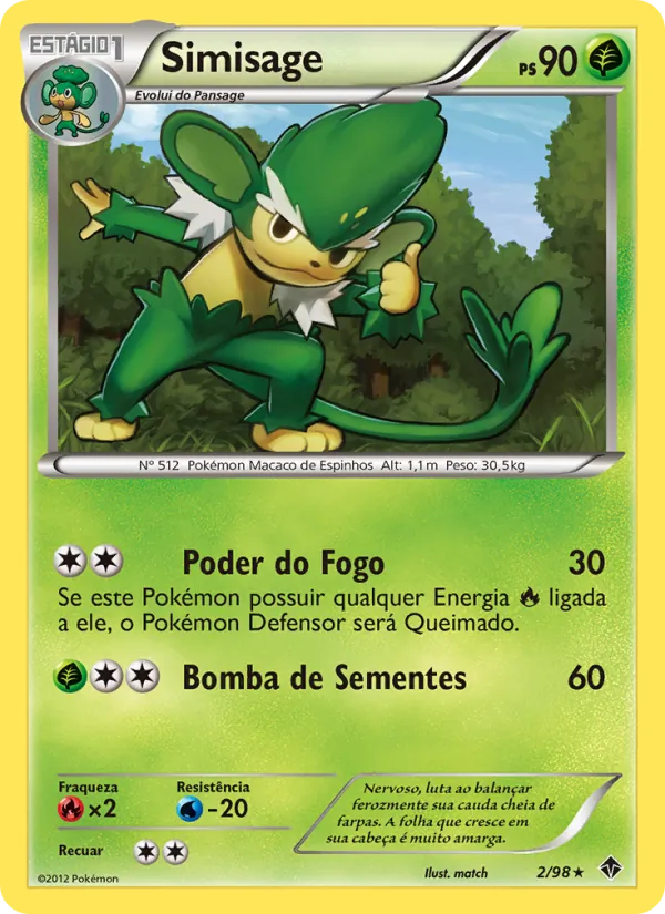Simisage (Emerging Powers #2/98)