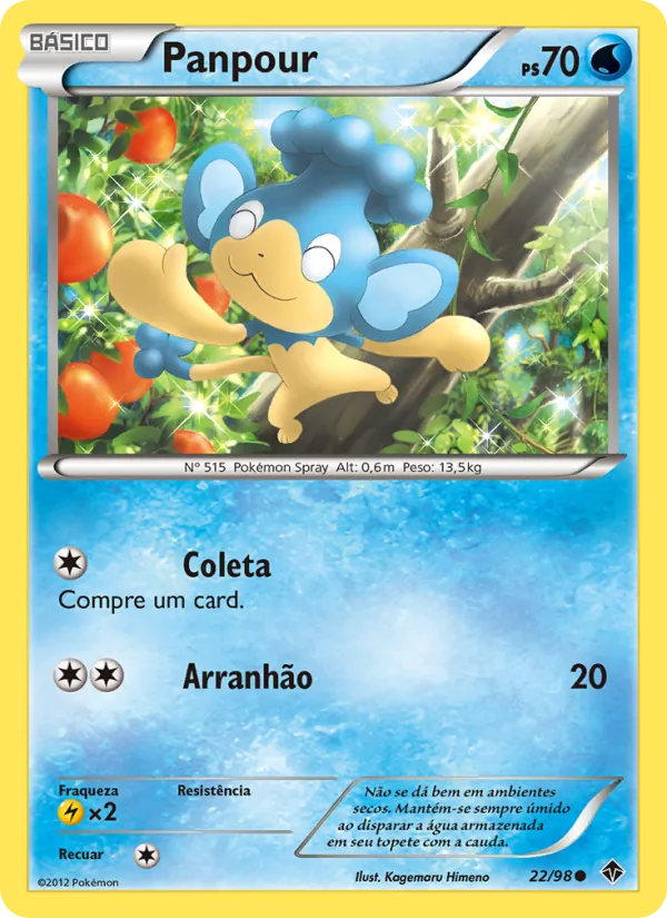 Panpour (Emerging Powers #22/98)