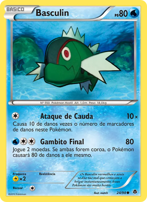 Basculin (Emerging Powers #24/98)