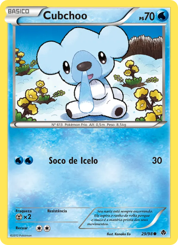 Cubchoo (Emerging Powers #29/98)