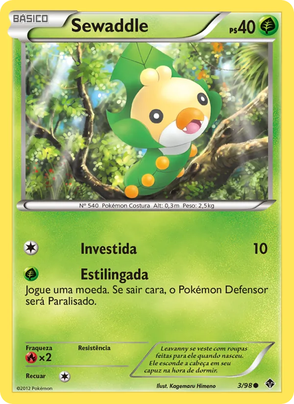 Sewaddle (Emerging Powers #3/98)