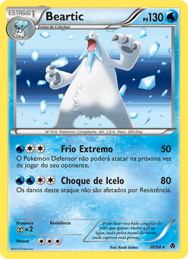 Beartic (Emerging Powers #30/98)