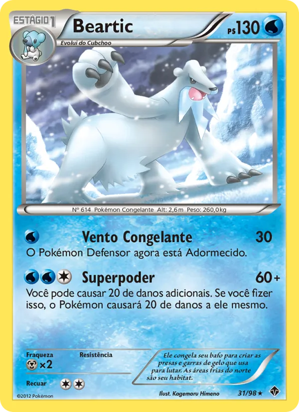 Beartic (Emerging Powers #31/98)