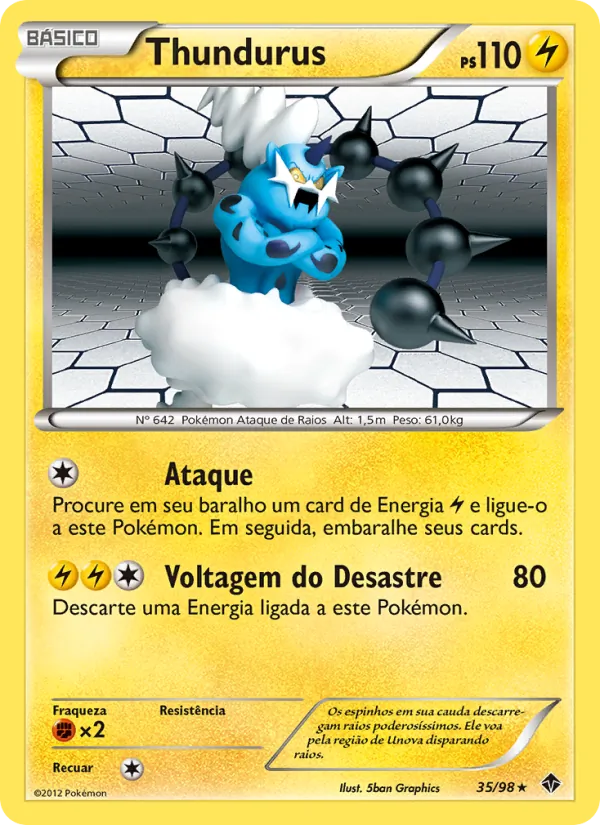 Thundurus (Emerging Powers #35/98)