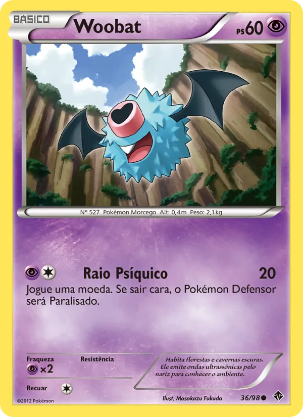 Woobat (Emerging Powers #36/98)