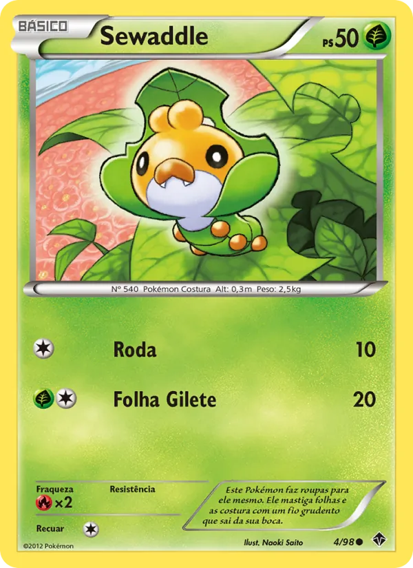Sewaddle (Emerging Powers #4/98)