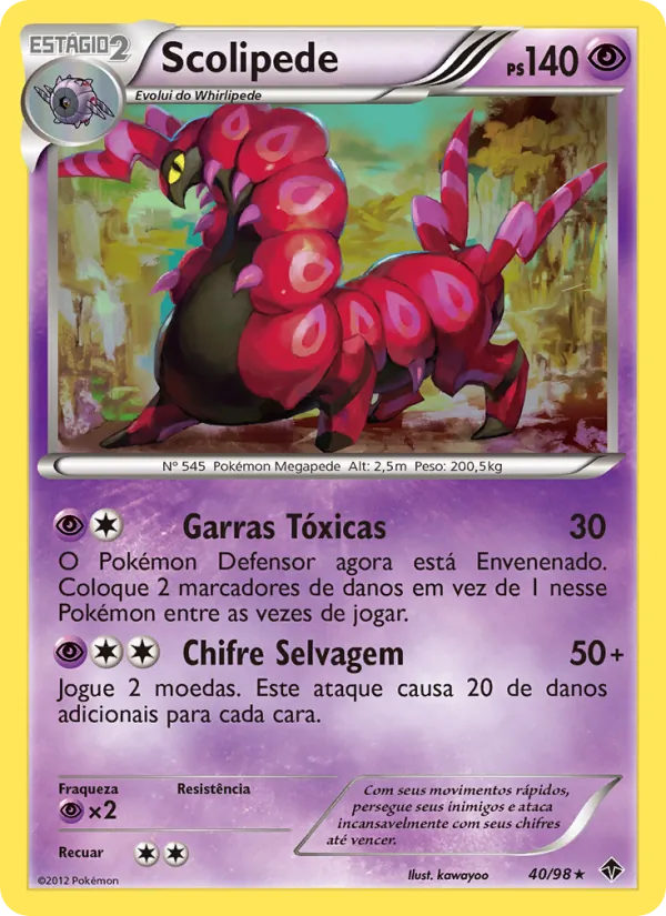 Scolipede (Emerging Powers #40/98)