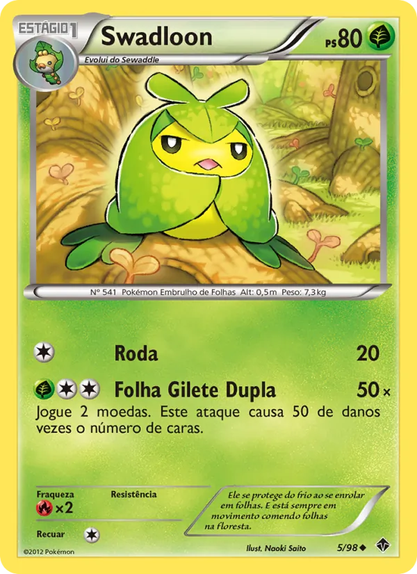 Swadloon (Emerging Powers #5/98)