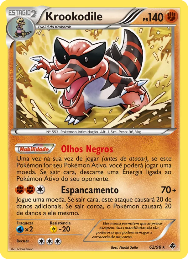 Krookodile (Emerging Powers #62/98)