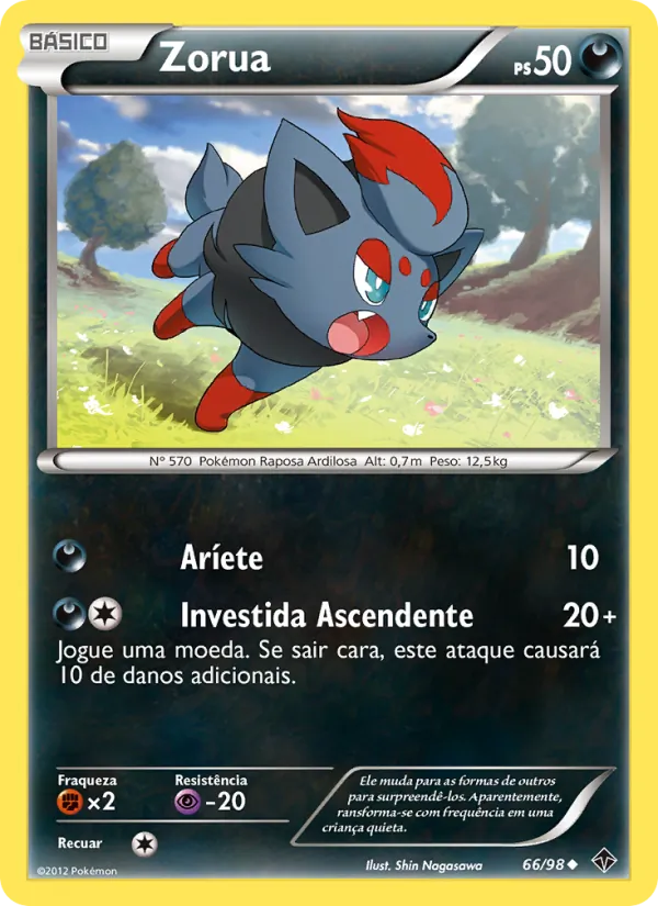 Zorua (Emerging Powers #66/98)