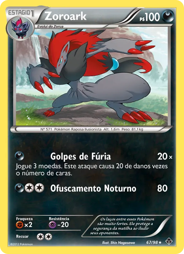 Zoroark (Emerging Powers #67/98)