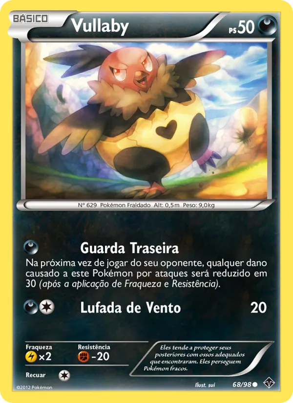 Vullaby (Emerging Powers #68/98)