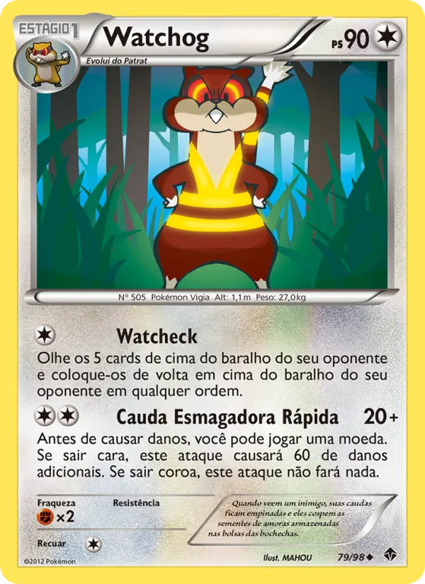 Watchog (Emerging Powers #79/98)