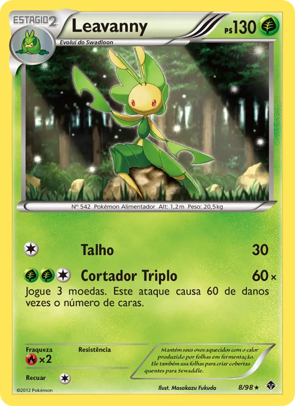 Leavanny (Emerging Powers #8/98)