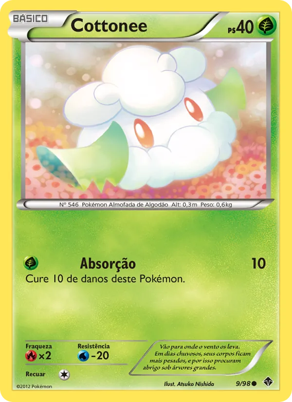 Cottonee (Emerging Powers #9/98)