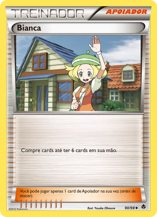 Bianca (Emerging Powers #90/98)