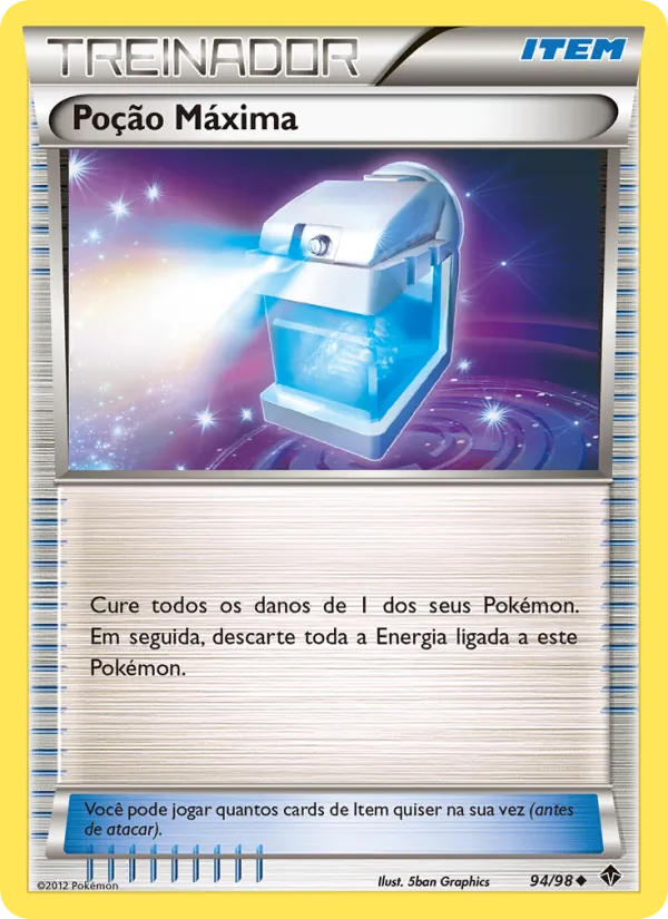 Poção Máxima (Emerging Powers #94/98)