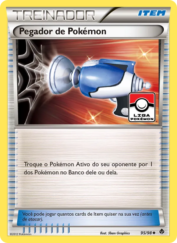 Pegador de Pokémon (Emerging Powers #95/98)