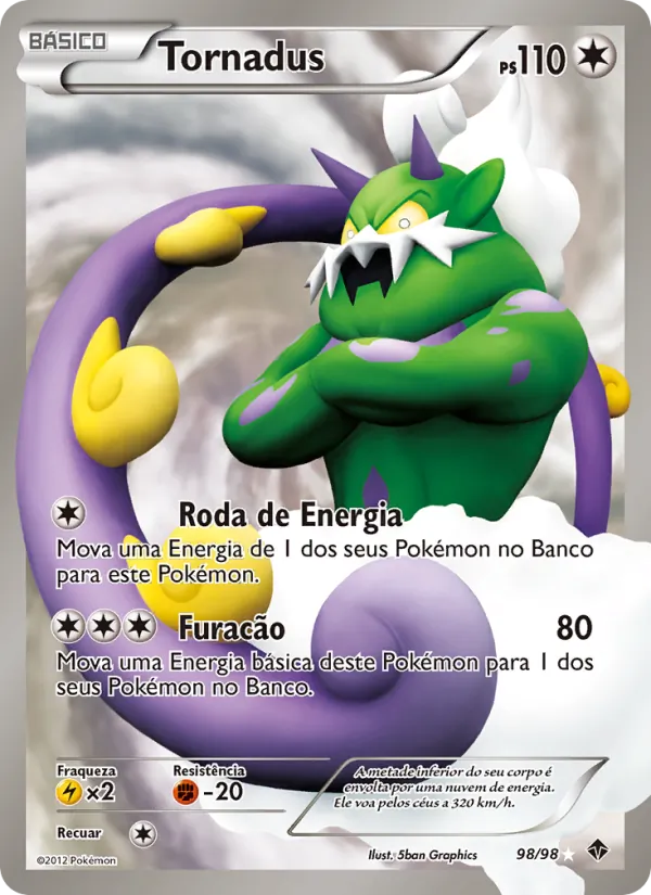 Tornadus (Emerging Powers #98/98)