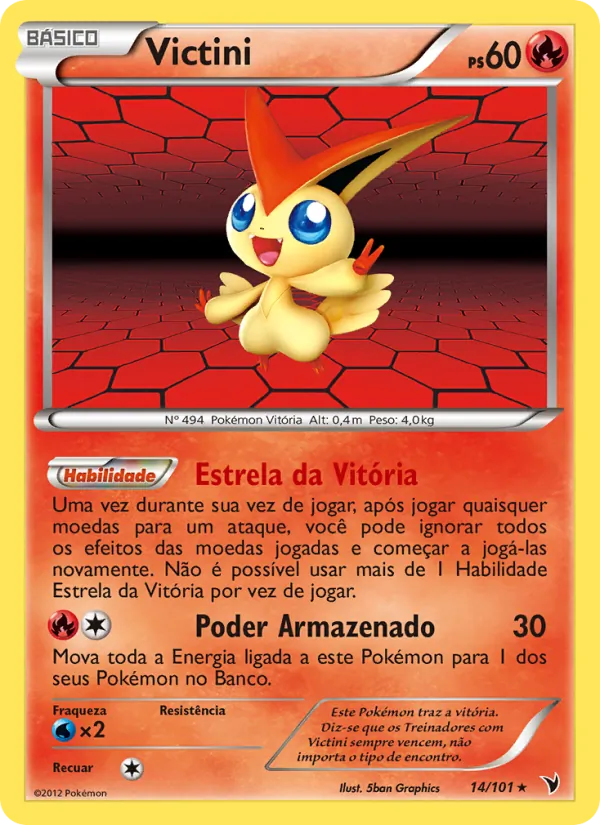 Victini (Noble Victories #14/101)