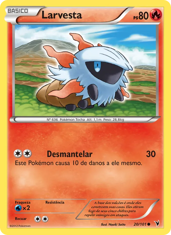 Larvesta (Noble Victories #20/101)
