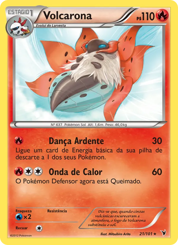 Volcarona (Noble Victories #21/101)