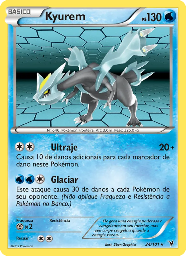 Kyurem (Noble Victories #34/101)