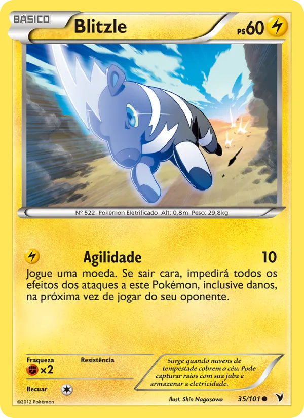 Blitzle (Noble Victories #35/101)