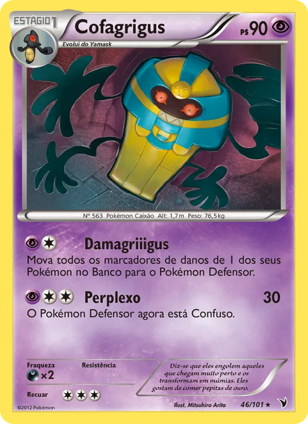 Cofagrigus (Noble Victories #46/101)
