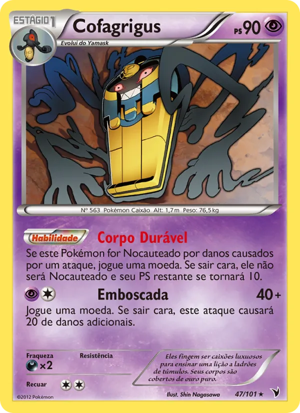 Cofagrigus (Noble Victories #47/101)