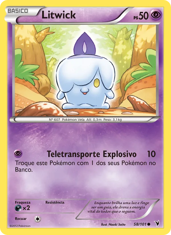 Litwick (Noble Victories #58/101)