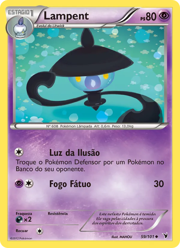 Lampent (Noble Victories #59/101)