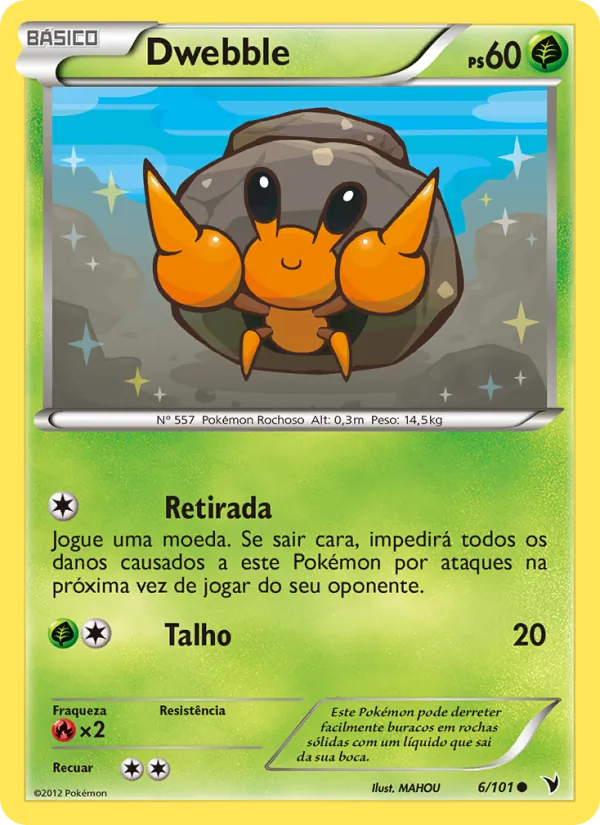 Dwebble (Noble Victories #6/101)