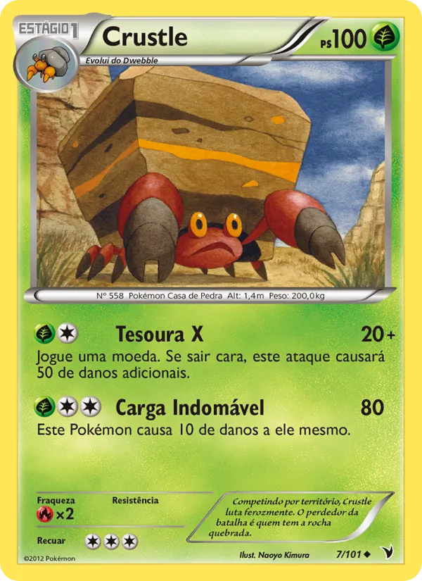 Crustle (Noble Victories #7/101)