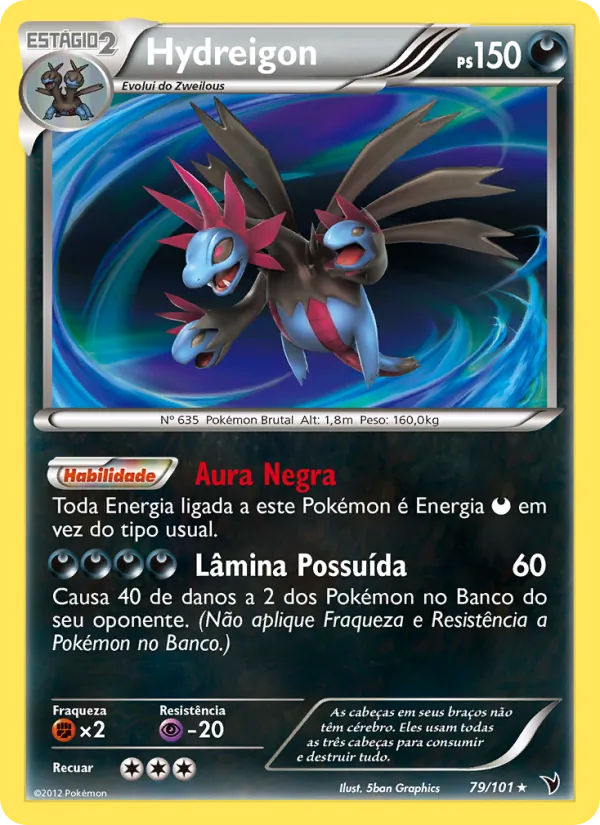 Hydreigon (Noble Victories #79/101)