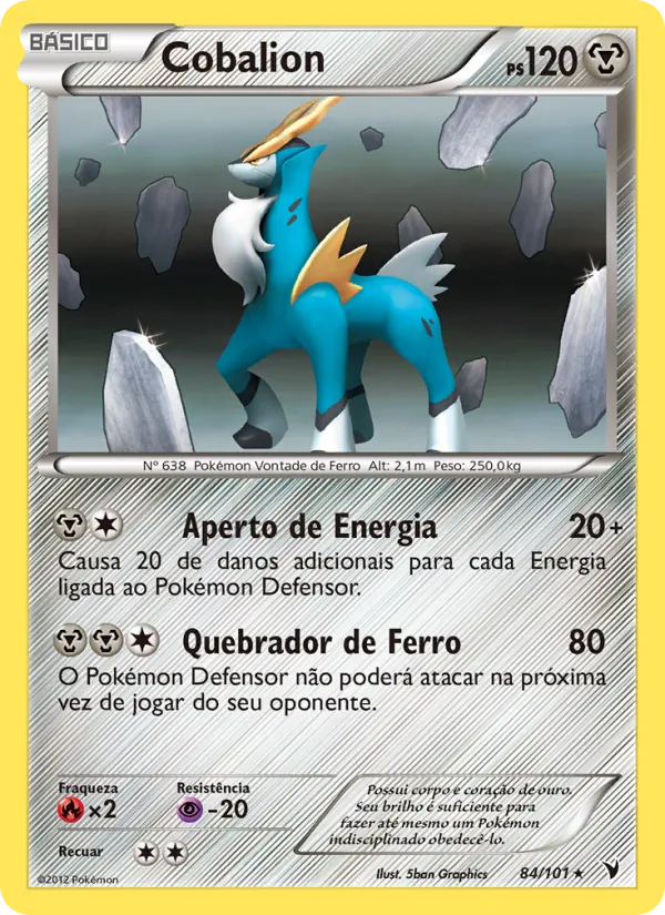 Cobalion (Noble Victories #84/101)