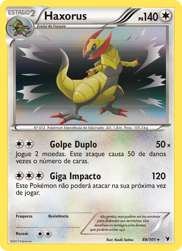 Haxorus (Noble Victories #88/101)