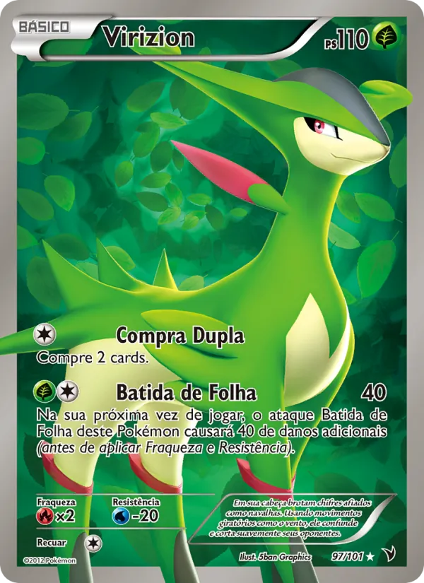 Virizion (Noble Victories #97/101)