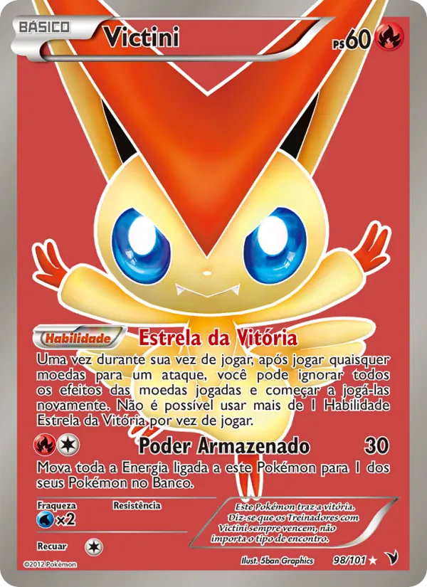 Victini (Noble Victories #98/101)