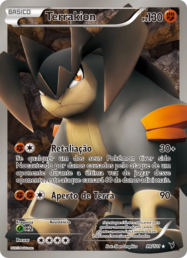Terrakion (Noble Victories #99/101)